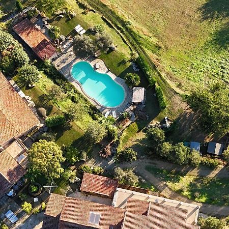 Agriturismo Sondrea Sinio Exteriör bild