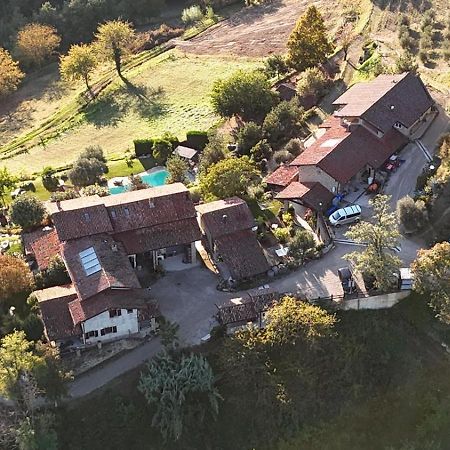 Agriturismo Sondrea Sinio Exteriör bild