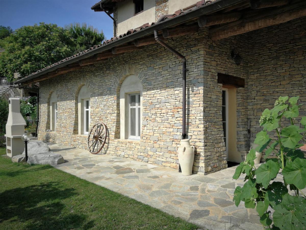 Agriturismo Sondrea Sinio Exteriör bild