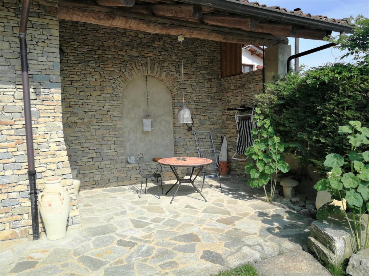 Agriturismo Sondrea Sinio Exteriör bild