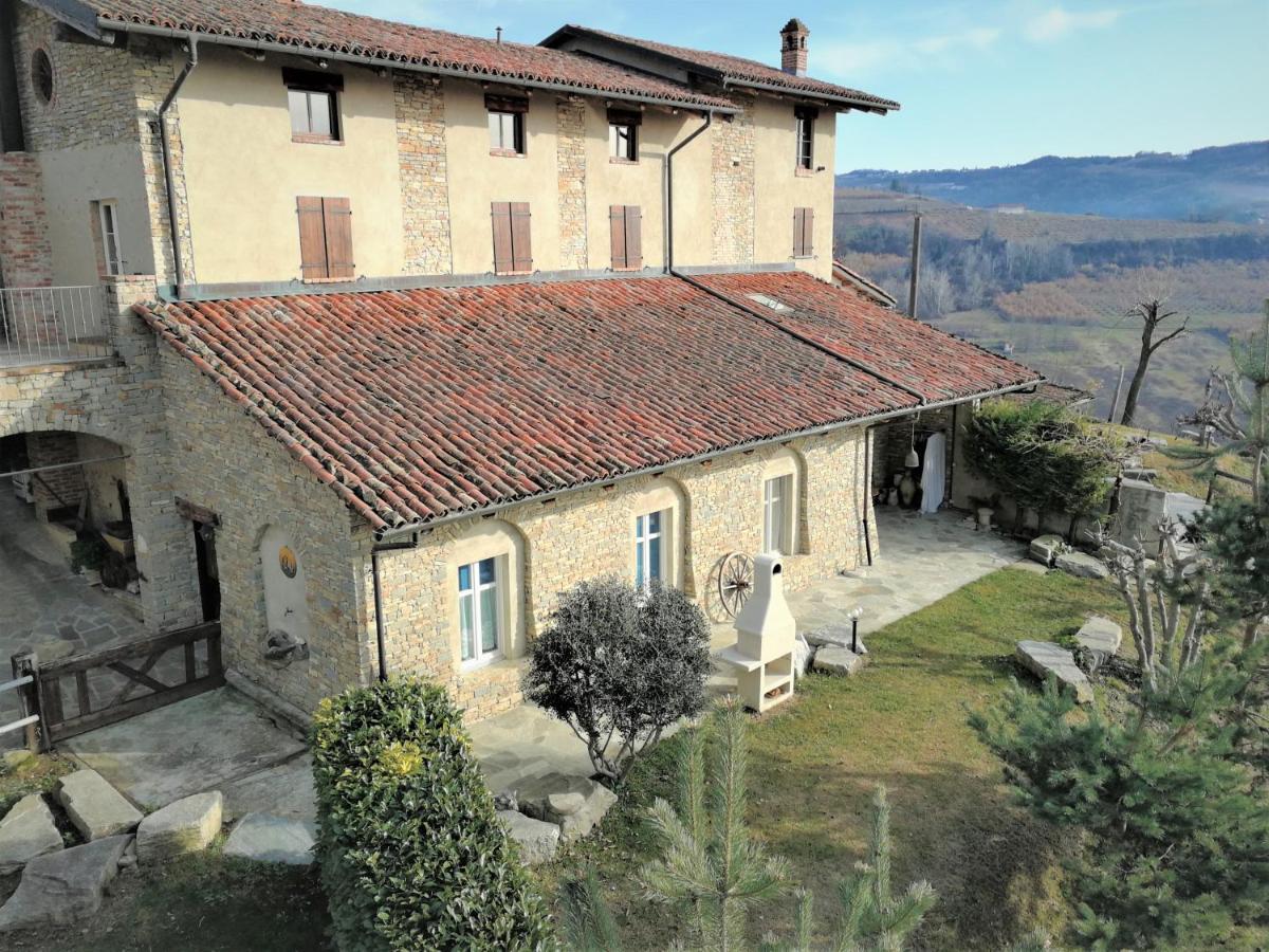 Agriturismo Sondrea Sinio Exteriör bild