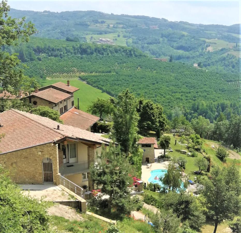 Agriturismo Sondrea Sinio Exteriör bild