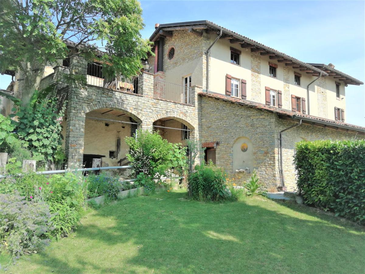 Agriturismo Sondrea Sinio Exteriör bild