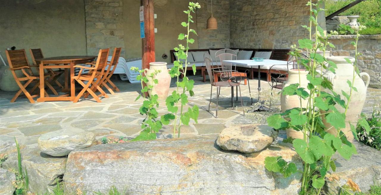 Agriturismo Sondrea Sinio Exteriör bild