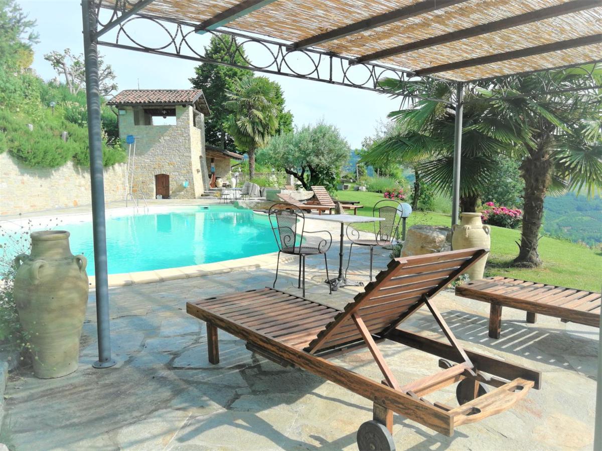 Agriturismo Sondrea Sinio Exteriör bild