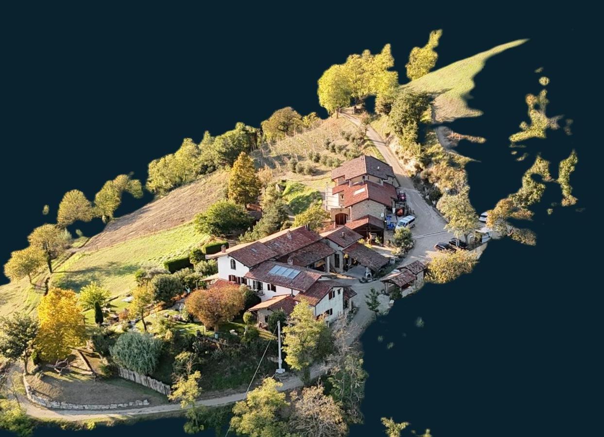 Agriturismo Sondrea Sinio Exteriör bild