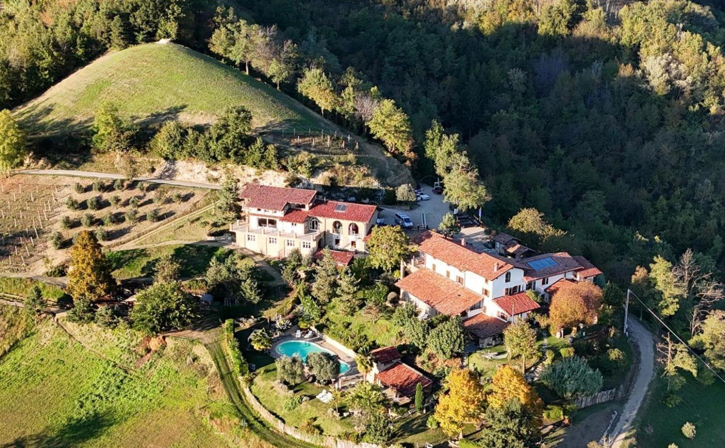 Agriturismo Sondrea Sinio Exteriör bild