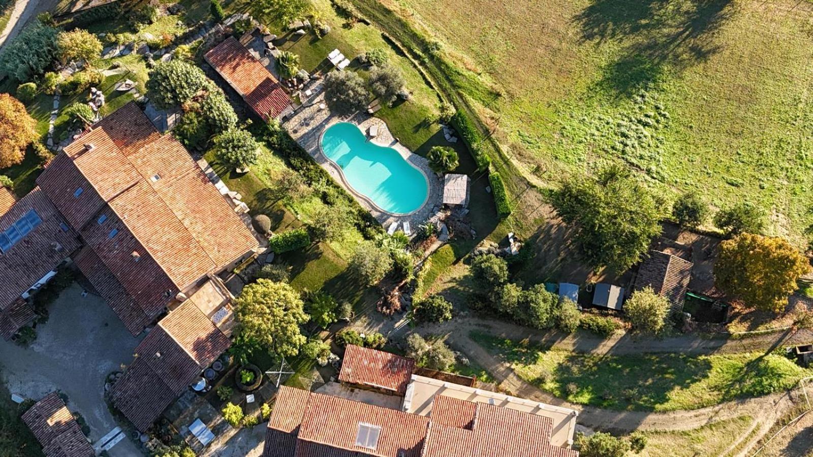Agriturismo Sondrea Sinio Exteriör bild