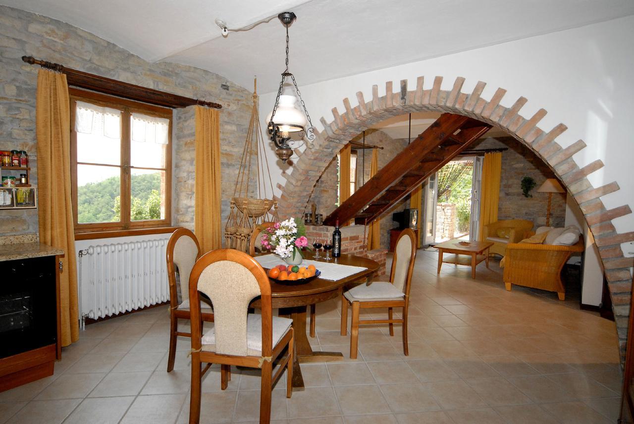Agriturismo Sondrea Sinio Exteriör bild
