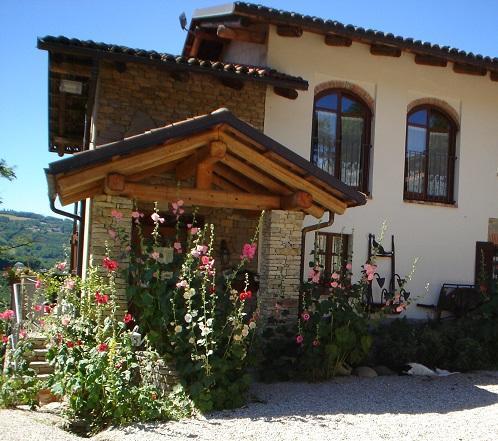 Agriturismo Sondrea Sinio Exteriör bild
