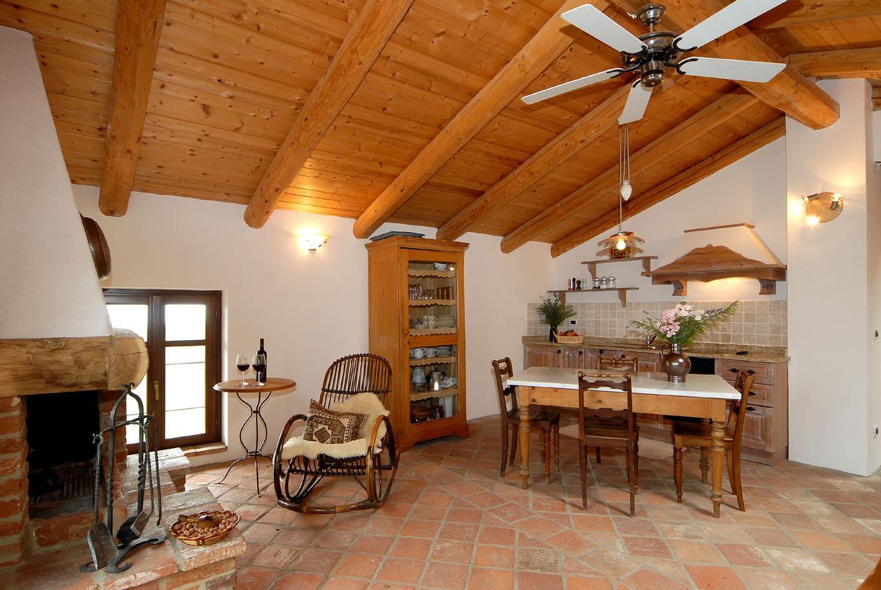 Agriturismo Sondrea Sinio Exteriör bild